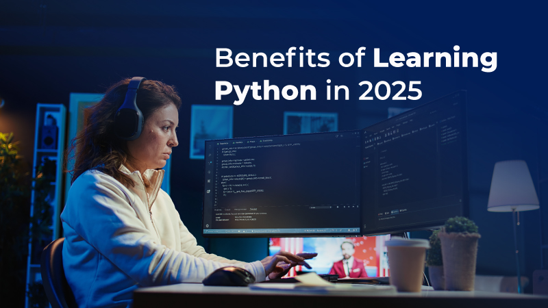 Benefits of Learning Python