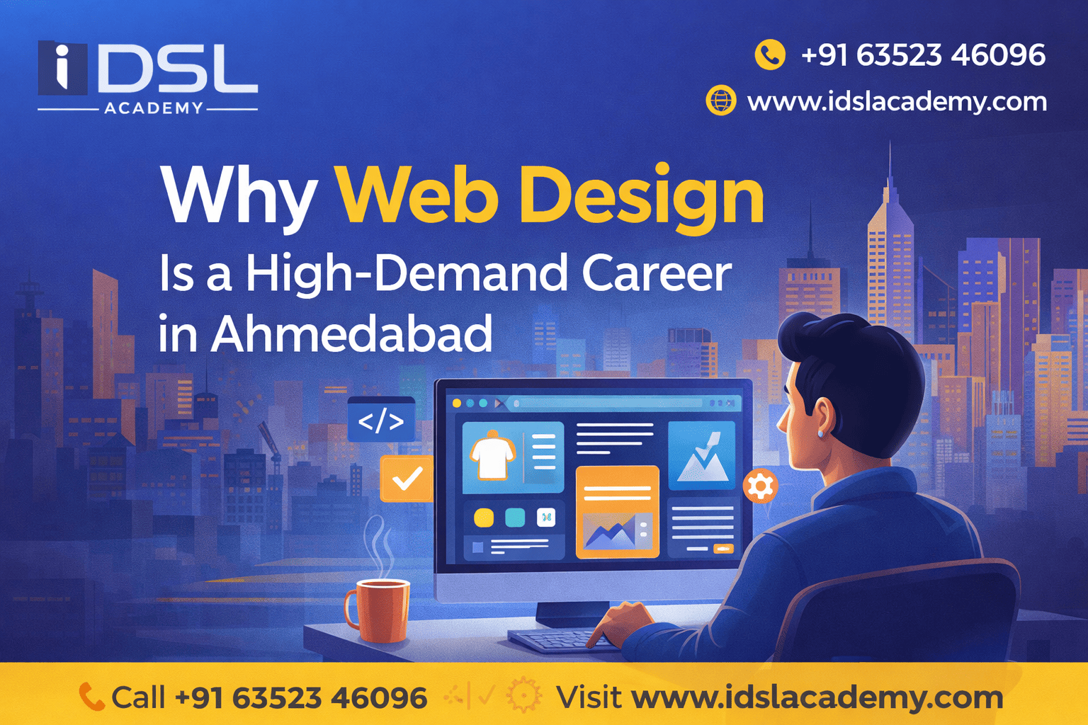 web design career in Ahmedabad