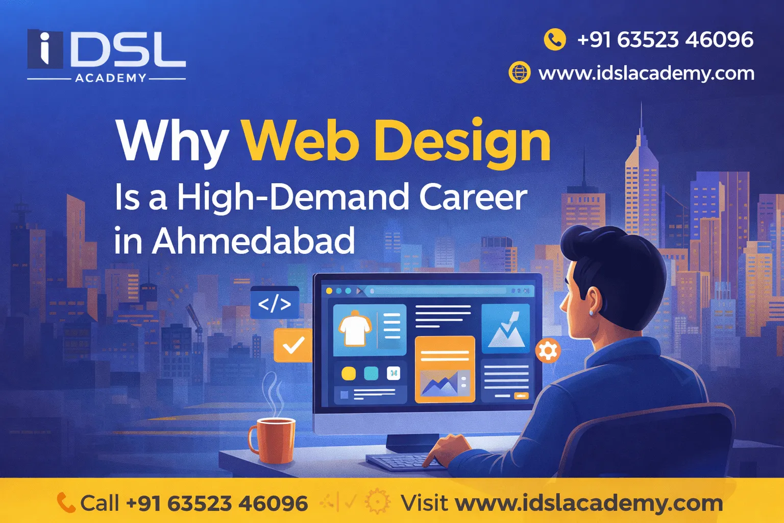 web design career in Ahmedabad
